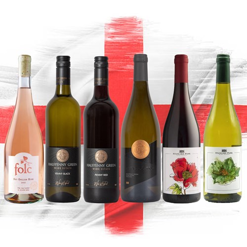 Experience English Wine Case of 6 - Premium Quality